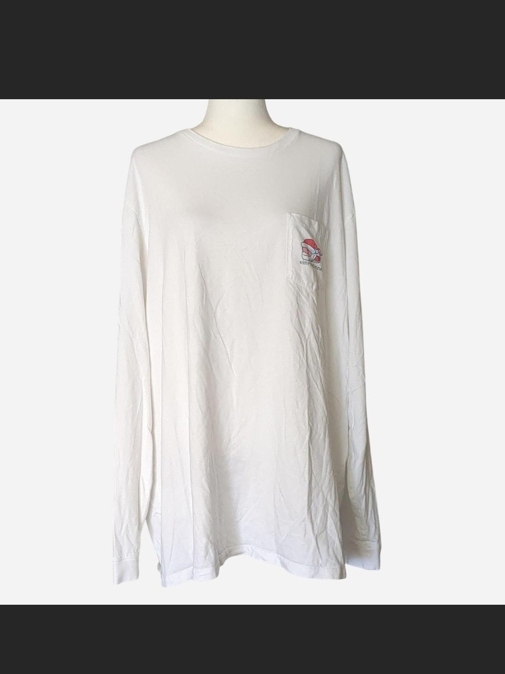 🎄 VINEYARD VINES SANTA WHALE HOLIDAY TEE SIZE 2XL 🎄
